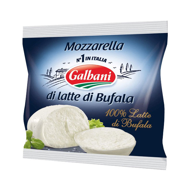 Gambani Βουβαλίσια Mozzarella 125gr