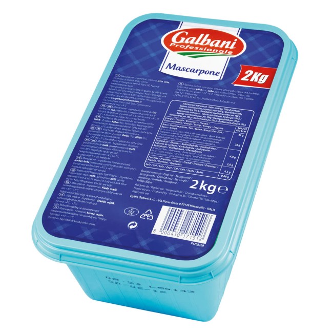 Galbani Mascarpone Τυρί Κρέμα 2kg