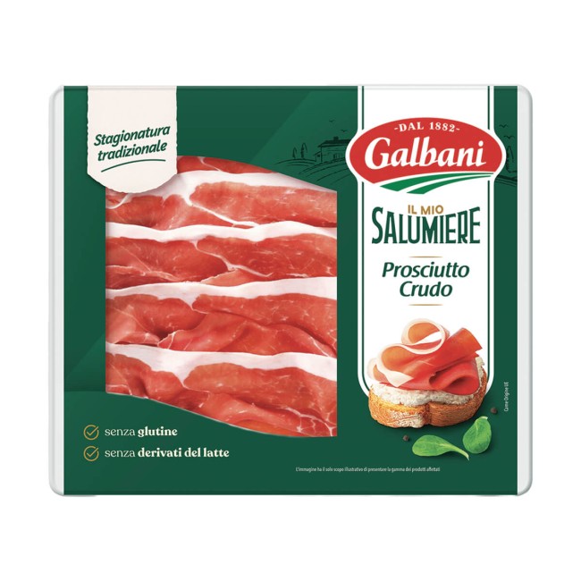 Galbani Προσούτο Crudo Σε Φέτες 100gr