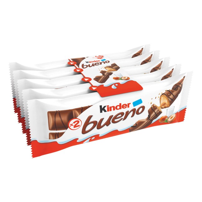 Kinder Bueno Σοκολάτα 5x43gr