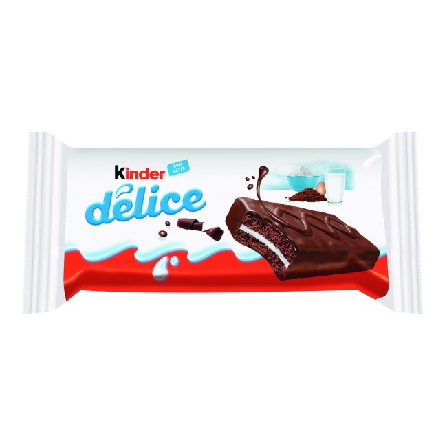 Kinder Delice Σοκολάτα Κέικ 39gr