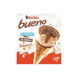 Kinder Bueno White Παγωτό Πύραυλος 4τμχ
