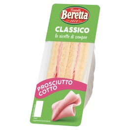 Beretta Sandwich Tramezzini Prosciutto Cotto
