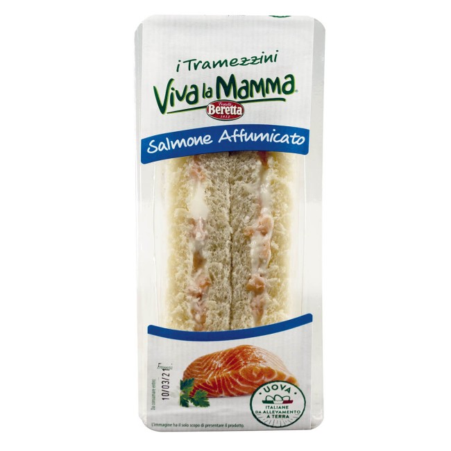 Fresco Sandwich Tramezzini με Σολομό 140gr