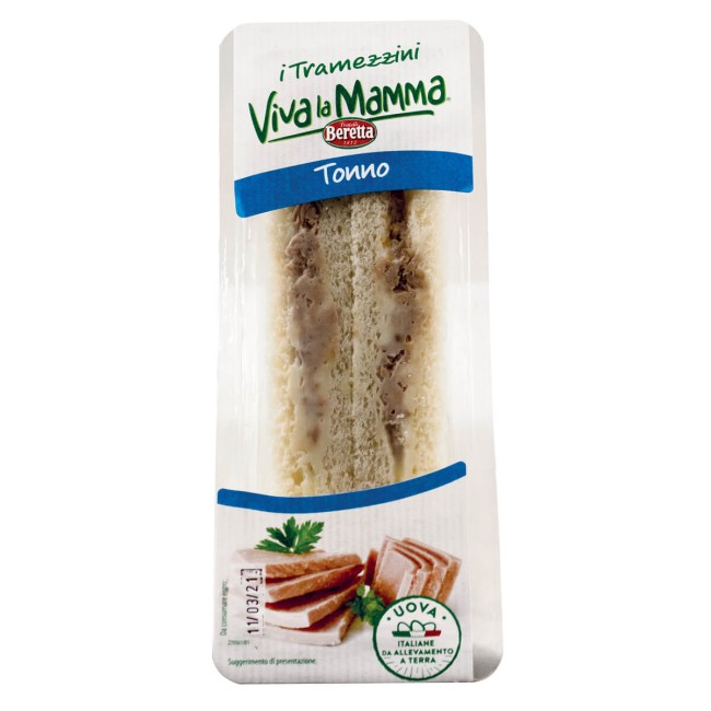 Fresco Sandwich Tramezzini με Τόνο 140gr