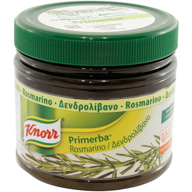 Knorr Primerba Πάστα Δενδρολίβανο 340gr