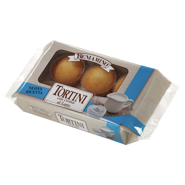 Beniamino Tortini Al Latte 250gr