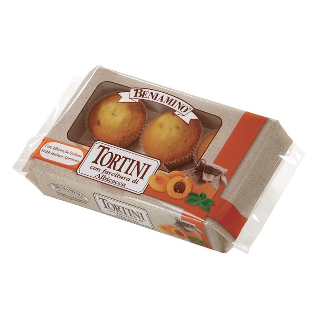 Beniamino Tortini Βερίκοκο 250gr