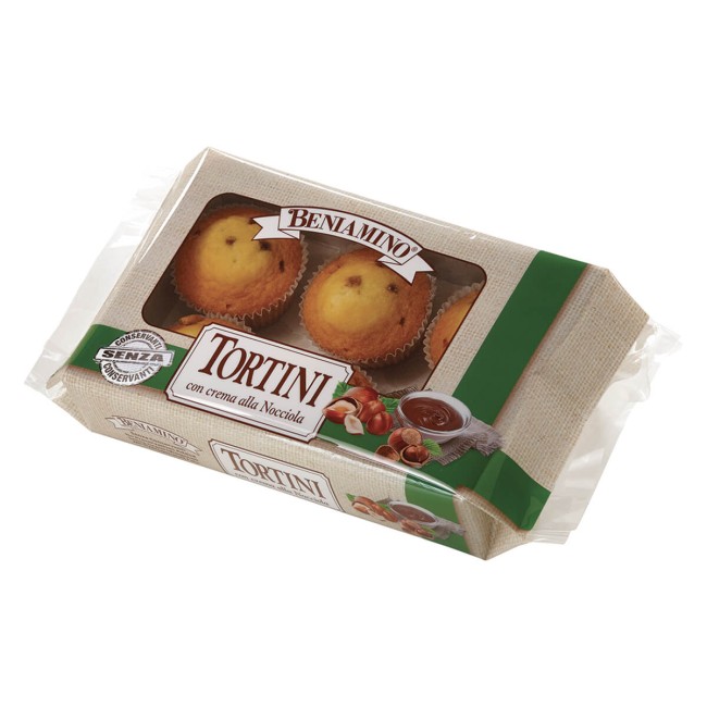 Beniamino Tortini Nocciola 250gr