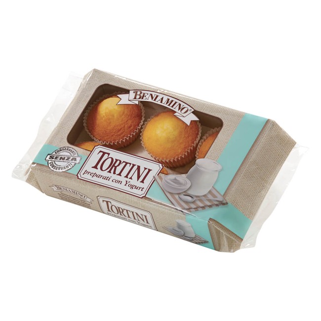 Beniamino Tortini Yoghurt 216gr