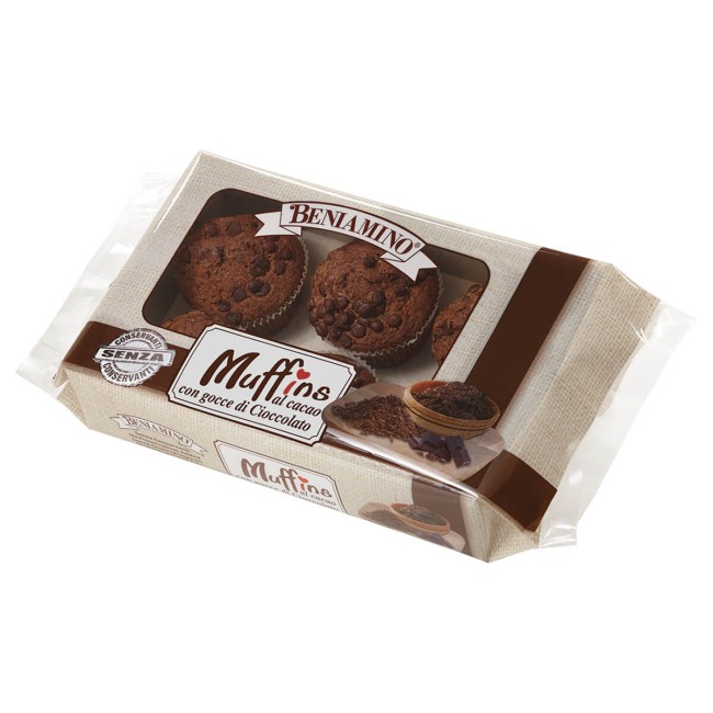 Beniamino Muffins Al Cacao 240gr