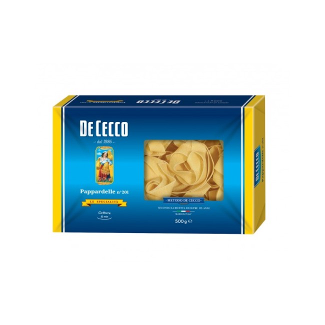De Cecco Papardelle Special No.201 500gr