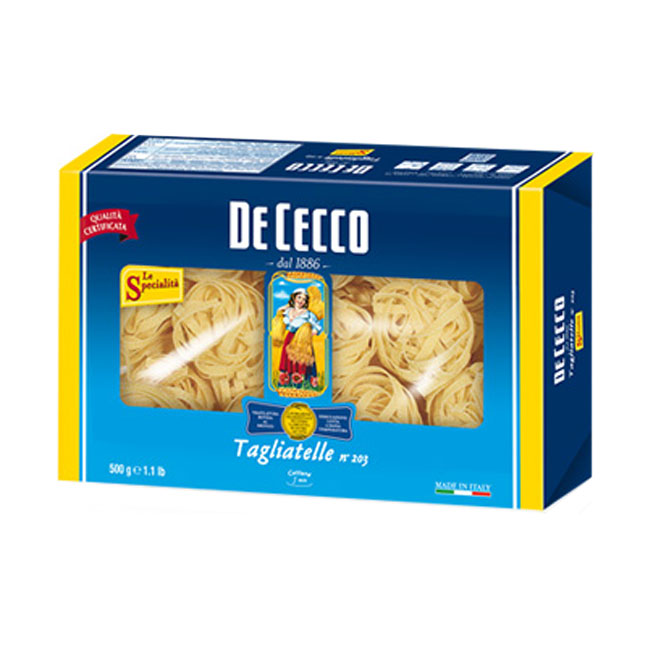 De Cecco Tagliatelle Special No.203 Ταλιατέλες 500gr