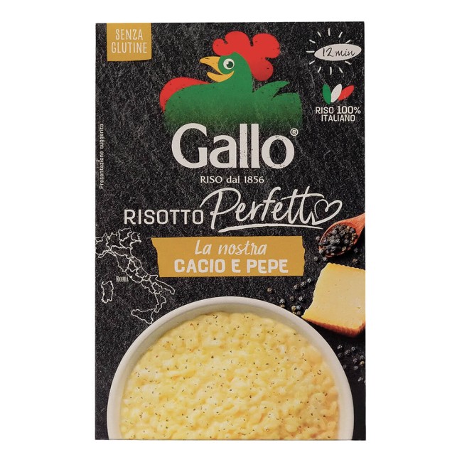 Riso Gallo Risotto Caccio E Pepe 175gr