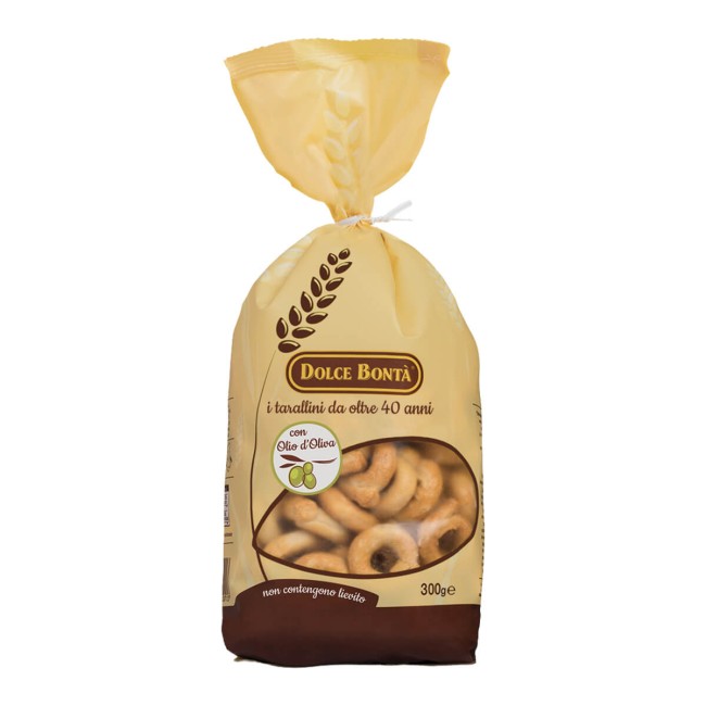 Dolce Bonta Taralli Με Ελαιόλαδο Premium 300gr