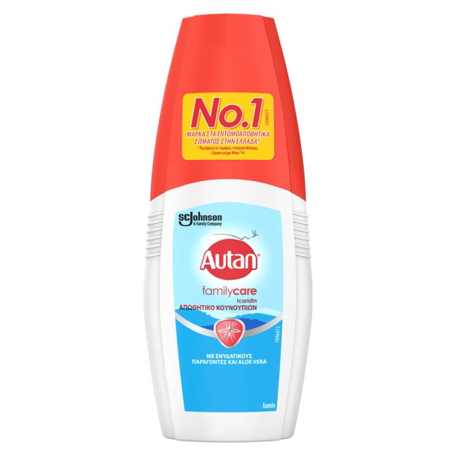 Autan Family Care Lotion 100ml