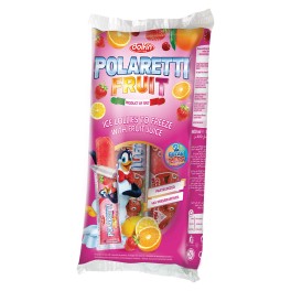 Polaretti Γρανίτα Φρούτων (Ροζ) 40ml x10τμχ