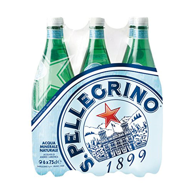S. Pellegrino Ανθρακούχο Νερό /Pet 750mlx6