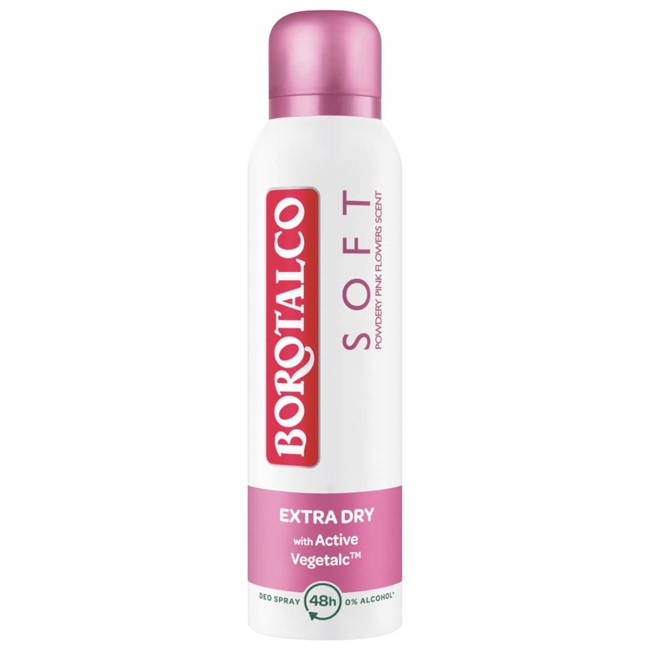 Borotalco Αποσμητικό Spray Soft 150ml
