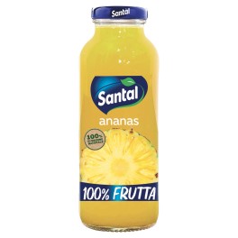 Santal Χυμός Ανανά 100% 250ml