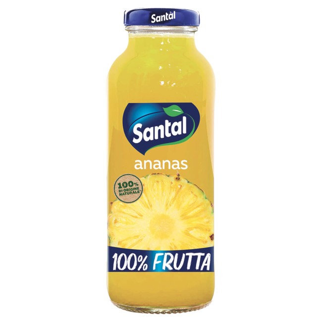Santal Χυμός Ανανά 100% 250ml