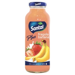 Santal Χυμός Φράουλα-Μπανάνα 250ml