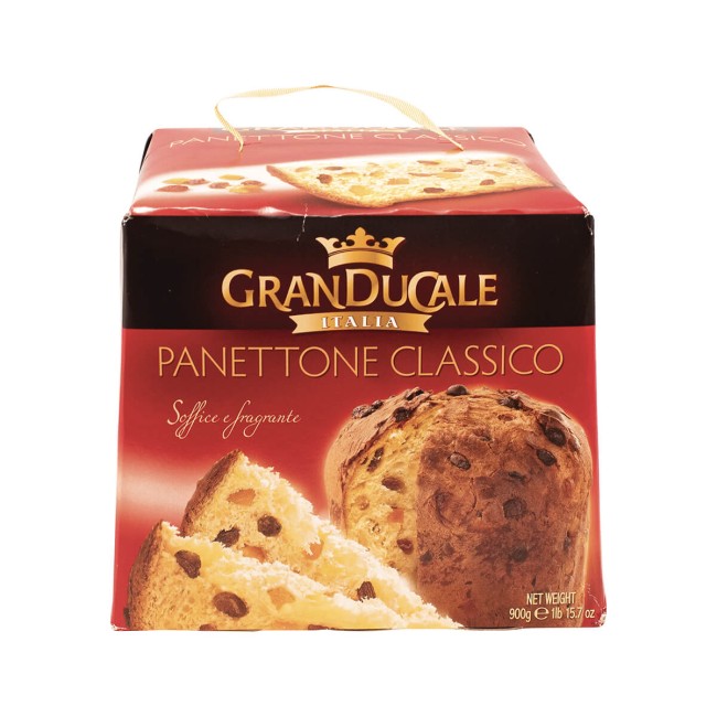 Granducale Cake Panettone Rosso 900gr
