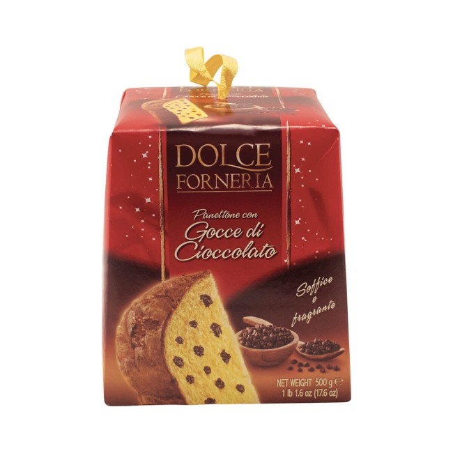 Dolce Forneria Panettone Cake Cioccolato 500gr