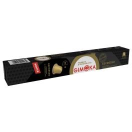 Gimoka Κάψουλες Alu Espresso Classic 10x5,5gr