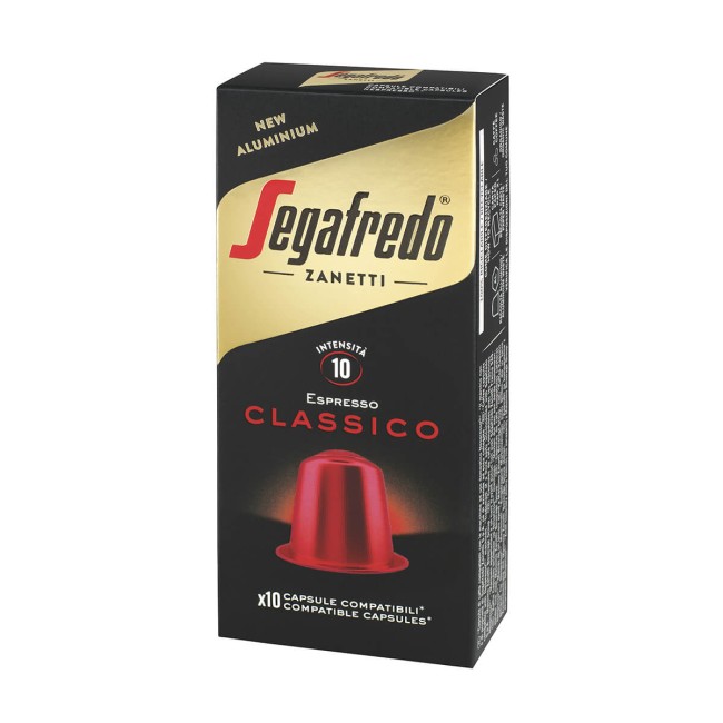 Segafredo Κάψουλες Καφές Espresso Classico 10x5,1g