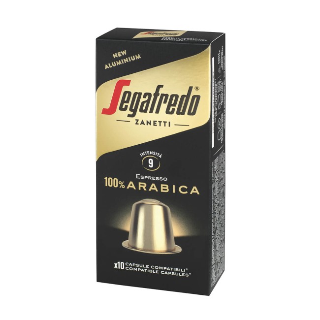 Segafredo Κάψουλες Καφές Espresso 100% Arabica 10x5,1g Segafredo Κάψουλες Καφές Espresso 100% Arabica 10x5,1g