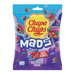 Chupa Chups Ζαχαρωτά Mads Berries 115g