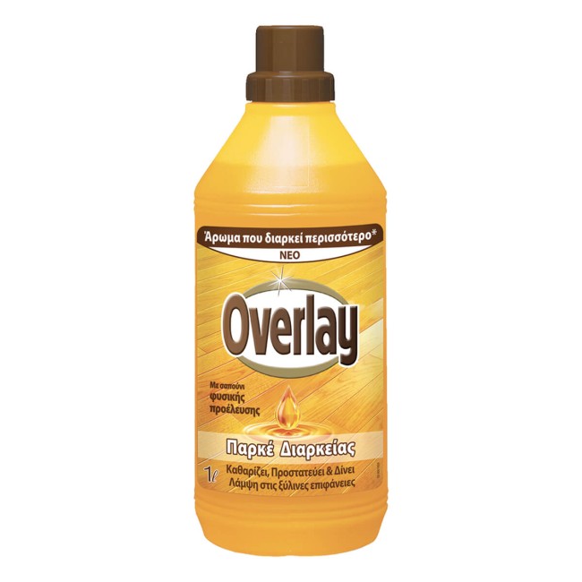 Overlay Παρκέ Διαρκείας 1lt Overlay Παρκέ Διαρκείας 1lt