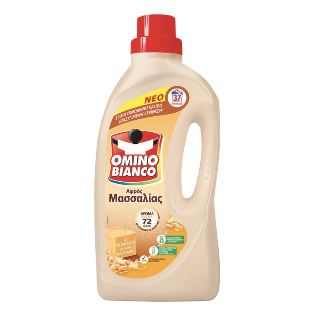 Omino Bianco Αφρός Μασσαλίας 37 Πλύσεις