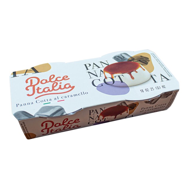 Dolce Italia Panna Cotta Καραμέλα 2x100gr