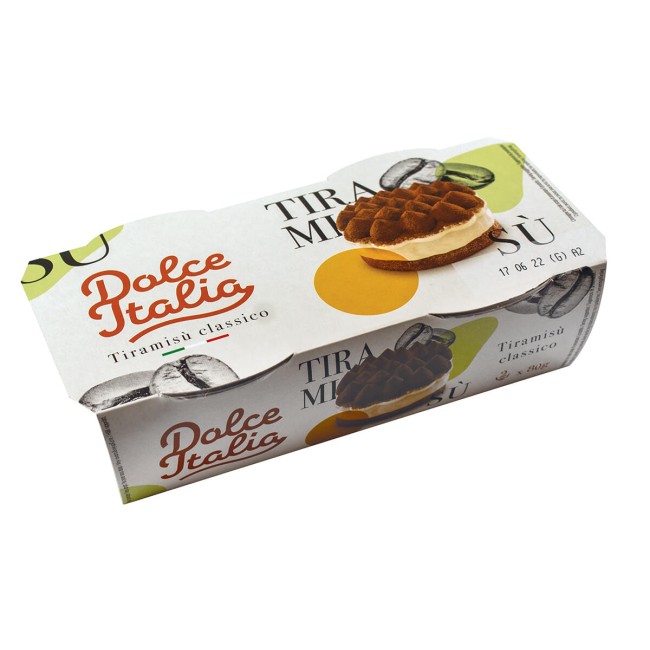 Dolce Italia Τιραμισού 2x80gr