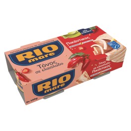 Rio Mare Τόνος Πικάντικος Σε Ελαιόλαδο 2x120gr