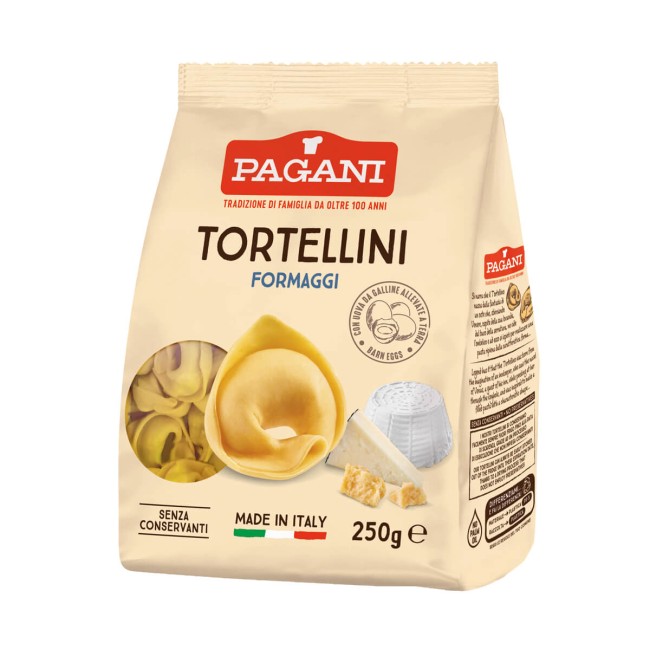 Pagani Tortellini Γεμιστά Με 3 Τυριά 250gr