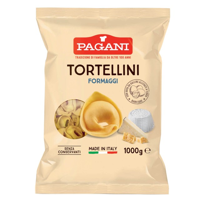 Pagani Tortellini Γεμιστά με 3 Τυριά 1kg