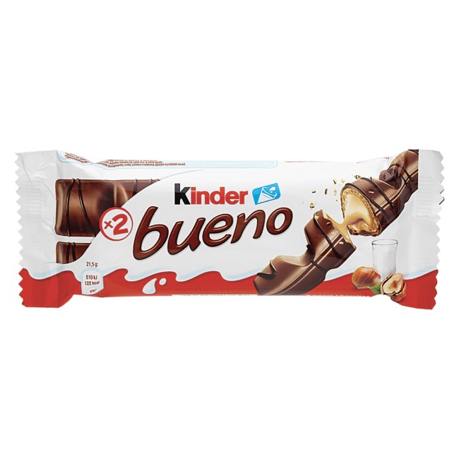 Kinder Bueno Σοκολάτα 43gr Kinder Bueno Σοκολάτα 43gr