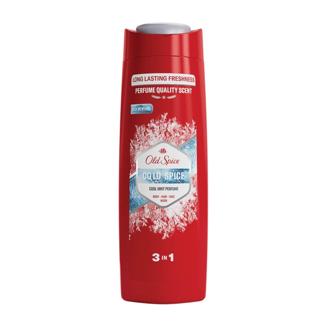 Old Spice Αφρόλουτρο Cold Spice 400ml