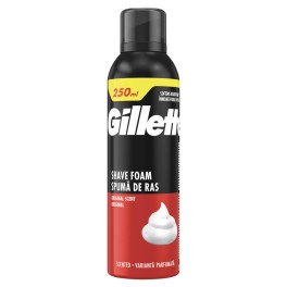 Gillette Classic Αφρός Ξυρίσματος Regular 250ml