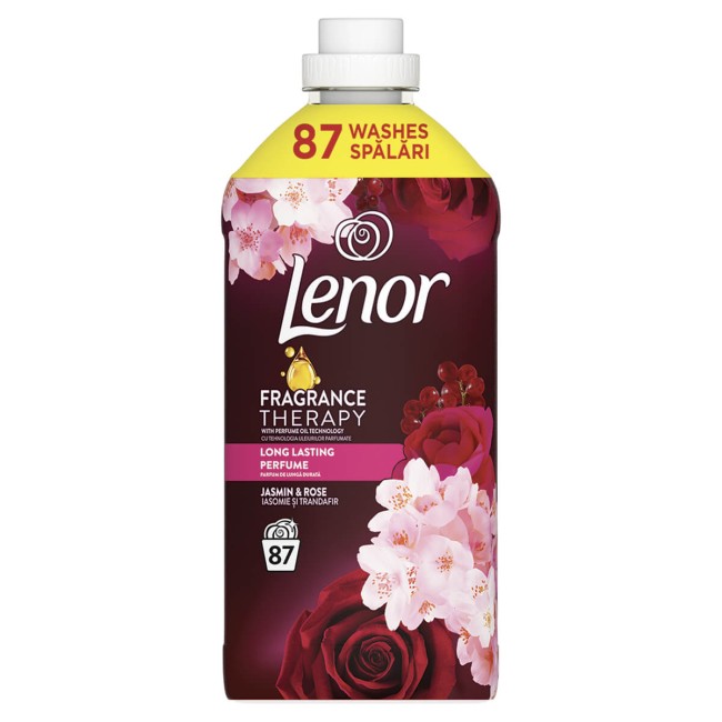 Lenor Συμπυκνωμένο Μαλακτικό Jasmine & Rose 87 Μεζ.