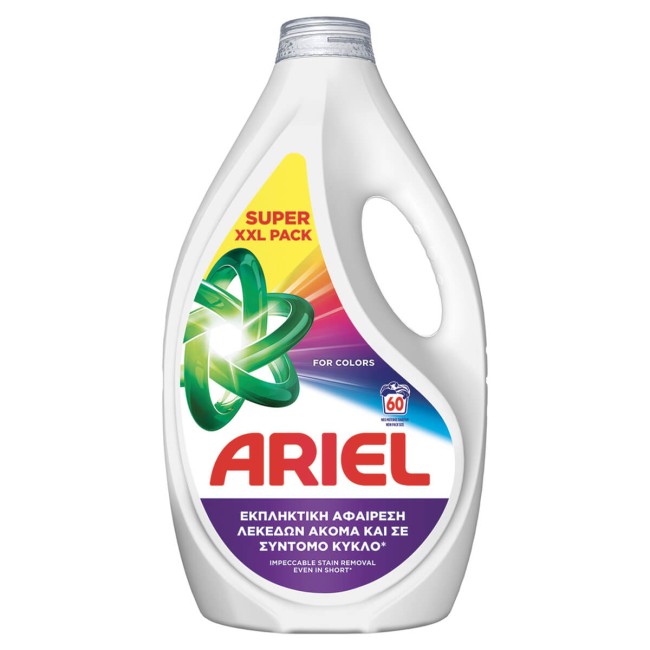 Ariel Υγρό Απορρυπαντικό Ρούχων Color 50μεζ