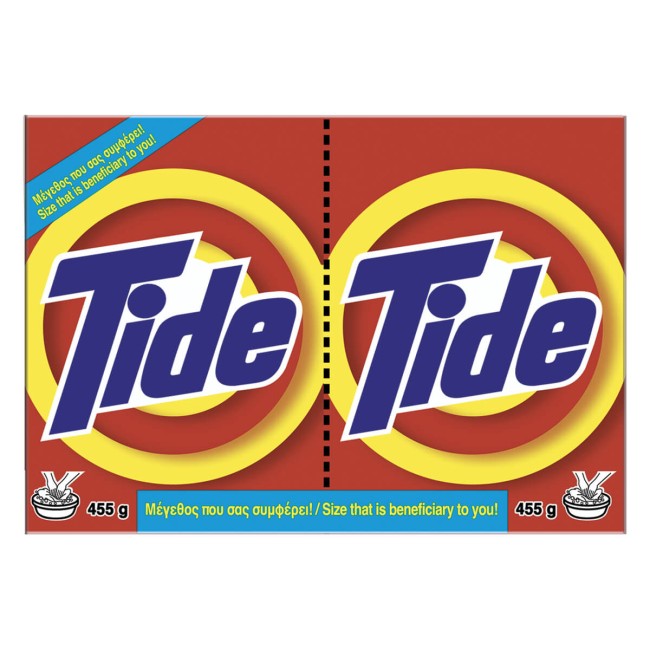 Tide Zk Απορρυπαντικό Ρούχων Χεριού Σκόνη 910gr