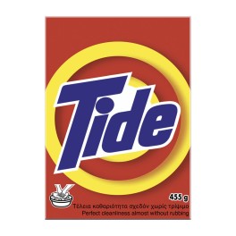 Tide Zk Απορρυπαντικό Ρούχων Χεριού Σκόνη 455gr