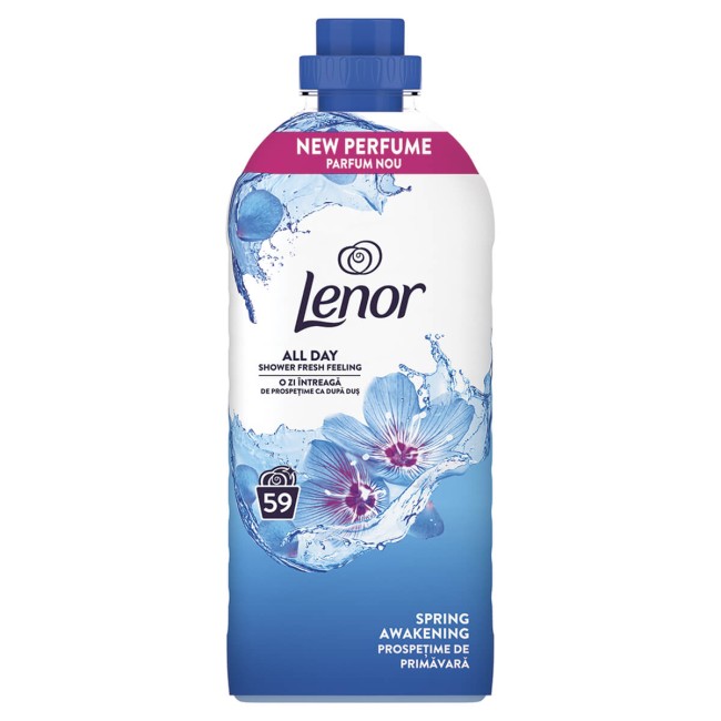 Lenor Συμπυκνωμένο Μαλακτικό Caresse Ανοιξιάτικη Αύρα 59 Μεζ.