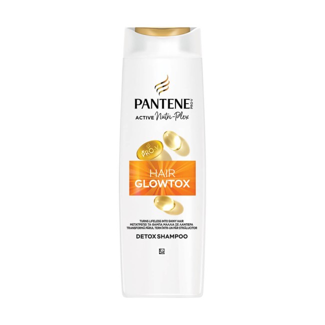 Pantene Σαμπουάν Μαλλιών Glowtox 400ml