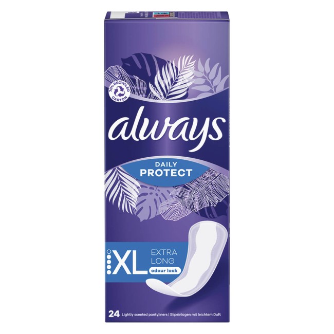 Always Σερβιετάκια XProtect Long Plus 24τμχ συσκευασία
