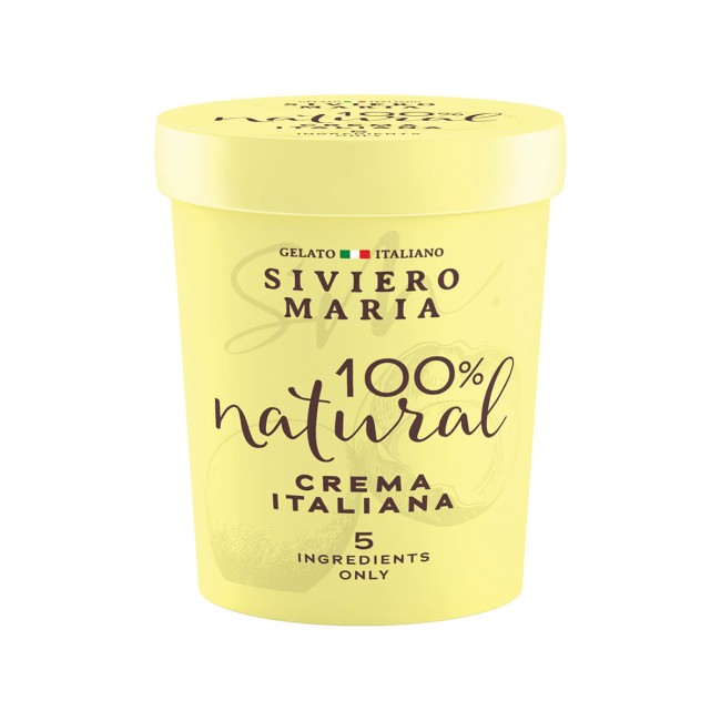 Siviero Maria Παγωτό Crema Italiana 500ml